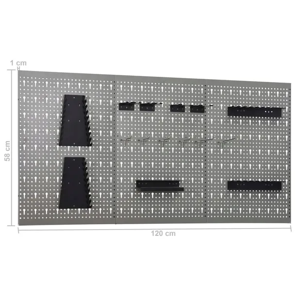 stol-roboczy-z-4-panelami-sciennymi-i-2-szafkami-stan-nowy-wysokosc-produktu-85-cm