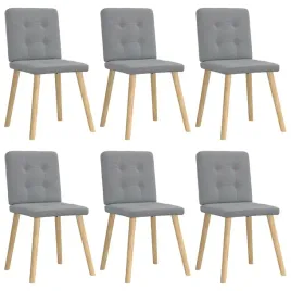 krzesla-stolowe-6-szt-jasnoszare-tapicerowane-tkanina
