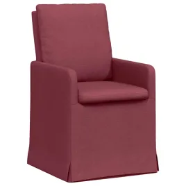 ergonomiczne-krzesla-jadalniane-z-kolkami-w-kolorze-czerwonego-wina