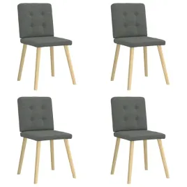 krzesla-stolowe-4-szt-ciemnoszare-obite-tkanina