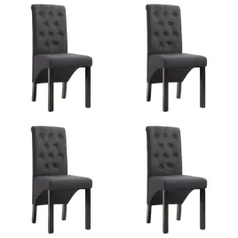 krzesla-stolowe-4-szt-ciemnoszare-obite-tkanina