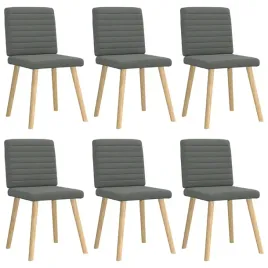 krzesla-stolowe-6-szt-ciemnoszare-obite-tkanina