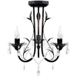 art-nouveau-zyrandol-z-krysztalkami-metal-czarny-3-x-e14-zarowki