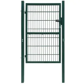 brama-ogrodzeniowa-pojedyncza-2d-zielona-106-x-190-cm