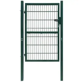 brama-ogrodzeniowa-pojedyncza-2d-zielona-106-x-230-cm