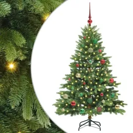 nowoczesna-stozkowa-choinka-led-z-cieplym-bialym-swiatlem-150-cm
