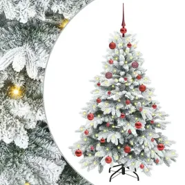 stozkowa-choinka-z-cieplymi-swiatlami-led-150-cm-zasilana-przez-usb