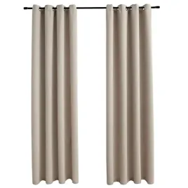 zaslony-zaciemniajace-z-metalowymi-kolkami-2-szt-bezowe