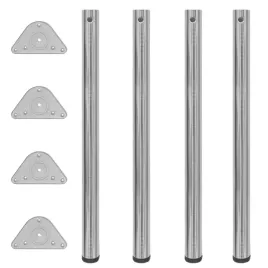 4-nogi-do-stolu-z-regulacja-wysokosci-870-mm-szczotkowany-nikiel