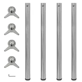 4-nogi-do-stolu-z-regulacja-wysokosci-870-mm-szczotkowany-nikiel
