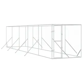kojec-zewnetrzny-dla-psa-2x10x2-m-stal-galwanizowana