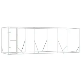 kojec-zewnetrzny-dla-psa-6x2x2-m-stal-galwanizowana