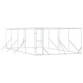 kojec-zewnetrzny-dla-psa-4x8x2-m-stal-galwanizowana