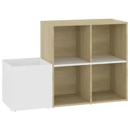 szafka-na-buty-kolor-biel-i-dab-sonoma-105x355x70-cm-plyta