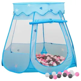 namiot-do-zabawy-z-250-pileczkami-niebieski-102x102x82-cm