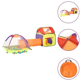 namiot-do-zabawy-z-250-pileczkami-kolorowy-338x123x111-cm