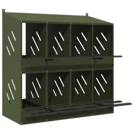 kurnik-legowy-z-8-przegrodami-oliwkowo-zielony-me
