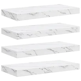 polka-scienna-4-pcs-bialy-marmur-50-x-235-x-4-cm