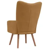 fotel-brazowy-obity-aksamitem-kolor-obicia-odcienie-brazu