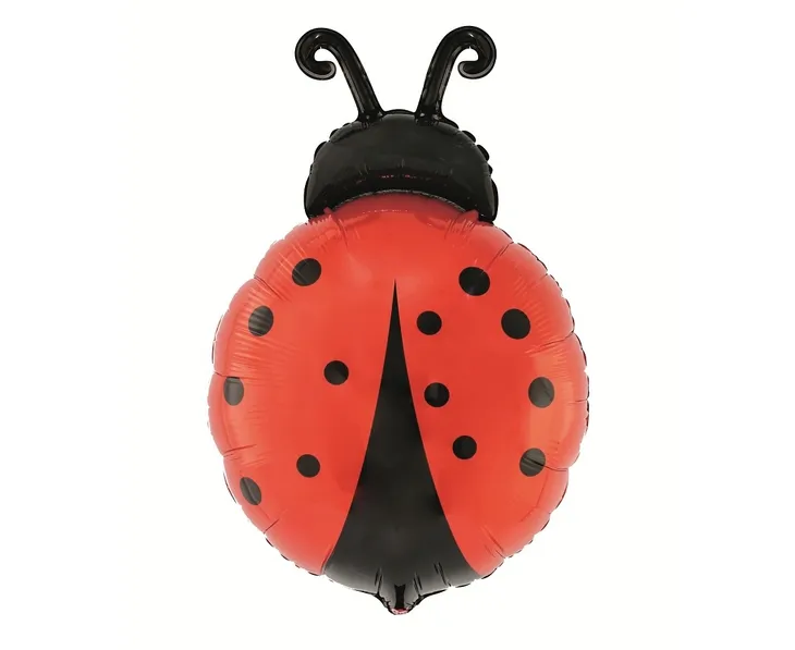 Balon foliowy Biedronka czerwony na hel GoDan 52cm