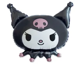 balon-foliowy-kuromi-czarny-flexmetal-1-szt