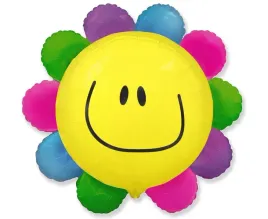 balon-foliowy-24-fx-kwiatek-teczowy-pakowany