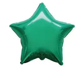 balon-foliowy-fx-18-gwiazda-zielona-pakowany
