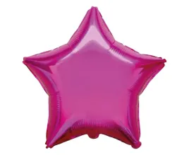 balon-foliowy-fx-gwiazda-18-ciemnorozowy-pakowany