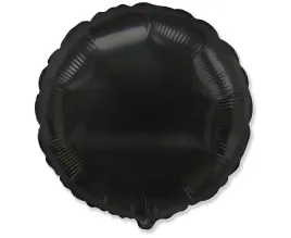 balon-foliowy-fx-18-okragly-czarny-pakowany