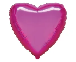 balon-foliowy-18-serce-ciemnorozowe-flexmetal-pakowany