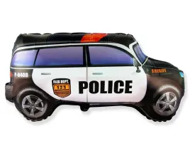 balon-foliowy-24-police-car-radiowoz-flexmetal-pakowany