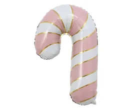 balon-foliowy-lizak-swiateczny-rozowo-bialy-godan