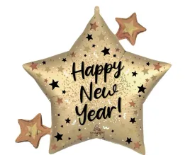 balon-foliowy-supershape-satynowy-gwiazda-nye-natural-sparkle