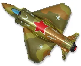 balon-foliowy-24-samolot-mysliwiec-wojskowy-flexmetal-luzem
