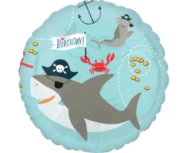 balon-foliowy-ahoy-birthday-rekiny-46-cm-okragly-na-hel