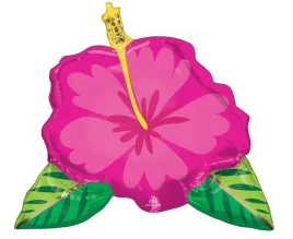 balon-foliowy-super-shape-tropikalny-hibiskus-63x68-cm