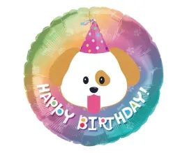 balon-foliowy-happy-birthday-piesek-36-cm-okragly-godan-1-szt