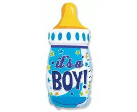 balon-foliowy-butelka-baby-boy-niebieski-flexmetal-80x43-cm