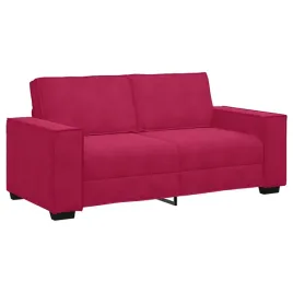 sofa-2-osobowa-winna-czerwien-140-cm-tapicerowana-aksamitem