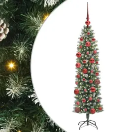 sztuczne-smukle-drzewo-bozonarodzeniowe-zielono-bialy-150-cm