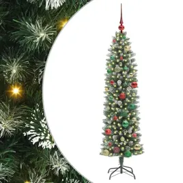 sztuczne-smukle-drzewo-bozonarodzeniowe-zielono-bialy-150-cm