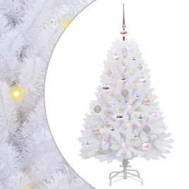 sztuczna-choinka-z-zawiasami-z-podstawa-bialy-120-cm-pvc-i-stal