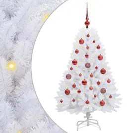 sztuczna-choinka-z-zawiasami-z-podstawa-bialy-120-cm-pvc-i-stal