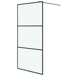 scianka-prysznicowa-czarna-100x195-cm-mrozone-szklo-esg