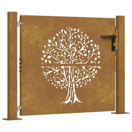 furtka-ogrodowa-105x80-cm-stal-kortenowska-motyw-drzewa