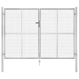 brama-ogrodowa-galwanizowana-stal-306x225-cm-srebrna
