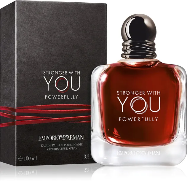 Emporio Armani Stronger With You Powerfully 100 ml EDP - Perfumy męskie