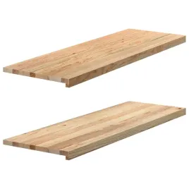 parapety-2-szt-surowe-120x40x2-cm-lite-drewno-debowe