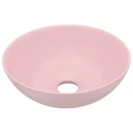umywalka-lazienkowa-ceramiczna-matowy-roz-okragla