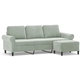 3-osobowa-sofa-z-podnozkiem-jasnoszara-180-cm-aksamit